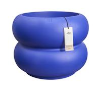 Elho Amber Roll Low 60 Royal blue Fioriera Rotondo elho