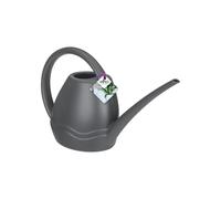 Elho Aquarius Watering Can 36 - Annaffiatoi per Internocoltura E Raccolta - Ø 34.8 x H 16.8 cm - Nero/Anthracite