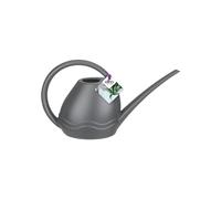 Elho Aquarius Watering Can 45 - Annaffiatoi per Internocoltura E Raccolta - Ø 44.8 x H 25.3 cm - Nero/Anthracite