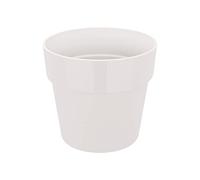 Elho B.For Original Round 16cm Vasi per Piante - White | ∅ 15.9 x A 14.6 cm | Adatto per uso interno | Plastica riciclata al 100%