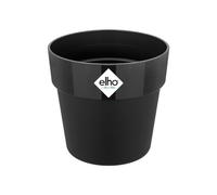 Elho B.for Original Round Mini 13 - Vaso - Nero - Interno - Ø 12.5 x H 12 cm