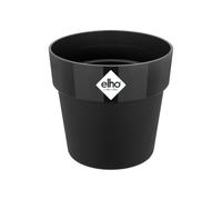 Elho B.For Original Round Mini 13cm Vasi per Piante - Living Black