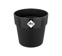 Elho B.for Original Round Wheels 35 Black Vaso Rotondo elho