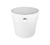 Elho B. for Originale Rotondo Mini Vaso di Fiori, White, 11 cm