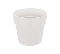 Elho B. for Originale Rotondo Mini Vaso di Fiori, White, 7 cm