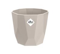 Elho B. for Rock Vaso, Grigio Chiaro, 14.1 x 14.5 x 12.9 cm