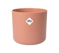 Elho B.for Soft Round 14 - Vaso per Interno - Ø 13.8 x H 12.5 cm - Rosa/Delicate Pink
