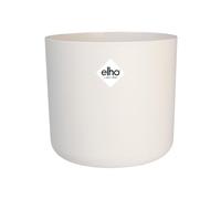 Elho B.for Soft Round 18 - Vaso da fiori per interni - Ø 18,3 x H 16,7 - Bianco, Volume - 3,7 litri