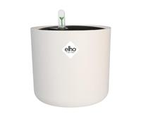 Elho B.For Soft Round 22 con inserto autoirrigante Vasi - White