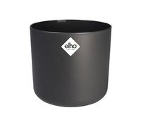 Vaso Elho Ø 34 cm Nero Antracite polipropilene Plastica Rotondo Moderno