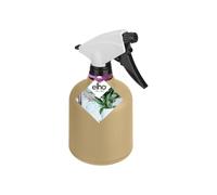 Elho B.for Soft Spruzzatore 10 - Flacone spray per piante, realizzato in plastica riciclata e riciclabile al 100%, Ø 12,0 x H 19,0 cm, beige e sabbia dorata