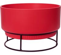 Elho B.for Studio Bowl Vaso, Rosso, 30 CM