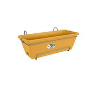 Elho Elho Barcelona Balconier Allin1 50 - Giallo - L 50 X P 28 X H 19 Cm - Balco