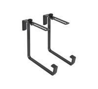 Elho Barcelona Brackets Metal 21 - Accessori per Balcone Esterno Accessori - Ø 22.0 x H 19.0 cm - Nero/Anthracite