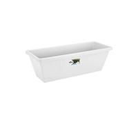 elho barcelona trough, 40 cm - Bianco