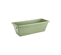 Elho Barcelona Trough 50 - Fioriera per Balcone esterno - Ø 49.8 x H 16.0 cm - Verde/Pistache Green