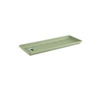 Elho Barcelona Trough Saucer 40cm Sottovaso da Balcone - Pistache Green | L 16.7