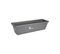 Elho Barcelona Xl 60 - Fioriera per Balcone esterno - Ø 59.0 x H 20.5 cm - Nero/Anthracite