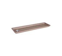 Elho Barcelona XL Saucer 60cm Sottovaso da Balcone - Taupe