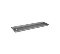 Elho Barcelona XL Saucer 80 - Sottovaso per Balcone Esterno - Ø 72.5 x H 3.5 cm - Nero/Anthracite