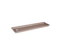 Elho Barcelona XL Saucer Sottovaso, Marrone, 80 CM