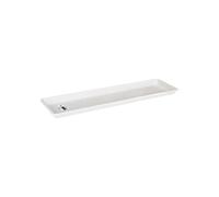 Elho Barcelona XL Sottovaso, Bianco, 73 x 20.9 x 3.5 cm
