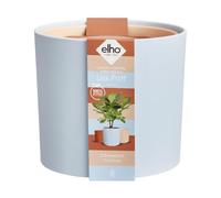 Elho Lex Pott set di 3 - Vasi per Interno - 100% Plastica Riciclata - Ø 11, 13 & 14 cm - Blu/Blu Celeste