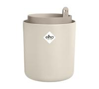 Elho Bouncy Basil 16 - Vaso per Coltura E Raccolta - Ø 16.5 x H 21.0 cm - Bianco/Linen White