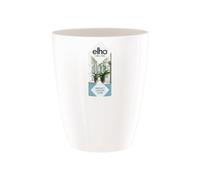 Elho Brussels Diamond Orchid High Vaso, Bianco, 12,5 CM