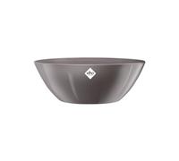 Elho Brussels Diamond Oval Vaso, Grigio, 36 CM