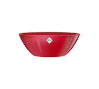 Elho brussels diamond oval 36cm coprivaso - rosso vivo