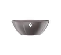 Elho Brussels Diamond Oval 36cm Vasi per Piante - Oyster Pearl