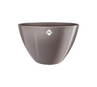 Elho Brussels Diamond Oval High Vaso, Grigio, 36 CM