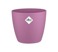 Elho Brussels Orchid 12.5 - Vaso per Interno - 100% Plastica Riciclata - Ø 13.0 x H 11.5 cm - Viola/Vivid Violet