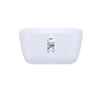 Elho Brussels Orchid Duo 25cm Vasi per Piante - Transparent