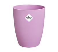 Elho Brussels Orchid High 12.5 - Vaso per Orchidee - Interno - 100% Plastica Riciclata - Ø 12.5 x H 15.5 cm - Viola/Vivid Violet