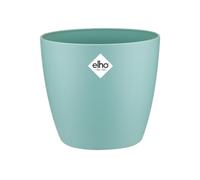 Elho Brussels Round 14 - Vaso per Interno - Ø 13.5 x H 12.6 cm - Verde/Mint