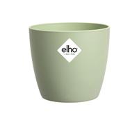 Elho Brussels Round 16 - Vaso per Interno - Ø 16.0 x H 14.7 cm - Verde/Verde Sorbetto