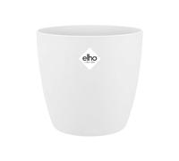 Elho Brussels Round 20 - Vaso per Interno - Ø 20 x H 18.7 - White