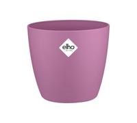 Elho brussels round mini 7cm vaso da fiori - Vivid Violet