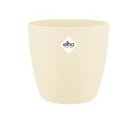 Elho Brussels Round Mini Vaso di Fiori, Soap, 25.1x25.1x23.1 cm