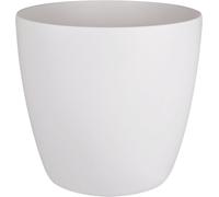 Vaso Elho Bianco polipropilene Plastica Rotondo