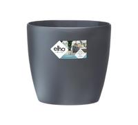 Elho brussels round wheels 40cm vaso da fiori - Anthracite