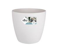 Vaso Elho Ø 47 cm Bianco Plastica Rotondo