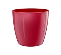 Elho: Coprivaso plastica: d.20,3 cm, Rosso