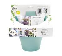 elho Corsica Vertical Forest 24 Set/3 - Vaso - Verde - Balconeesterno - Ø 26.7 x H 29.7 cm