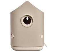 elho cosy bird house - 18 cm - Beige fungo