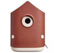 elho cosy bird house - 18 cm - Rosso toscano