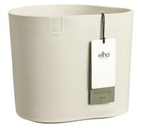 Elho Eden 25cm Vasi per Piante - Linen White