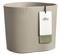Elho Eden 25cm Vasi per Piante - Tortora Tenue